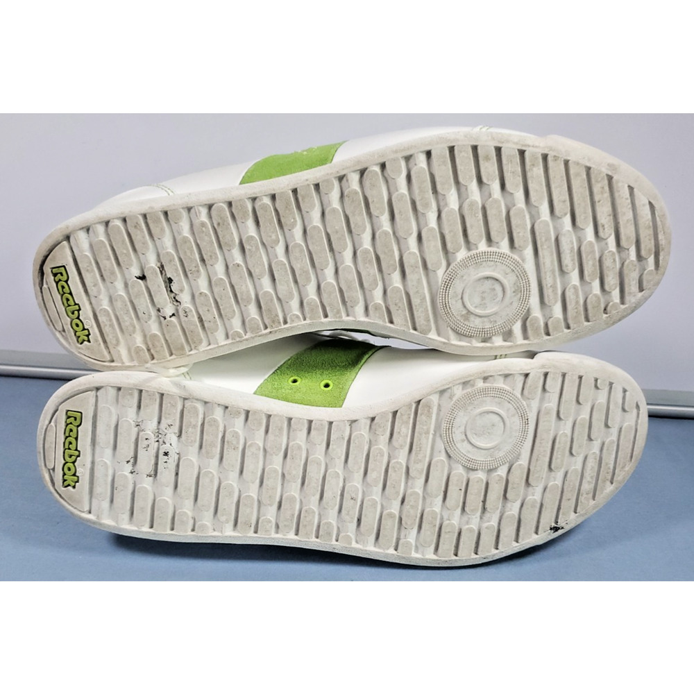 Vintage Reebok G-Unit RB503 white and green sneakers Men's SIze 9 - Picture 7 of 16